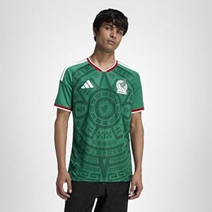 adidas Camiseta réplica para hombre Mexico 26 Home