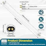Zoom IMG-2 ddlisu tubi fluorescenti t5 8w Zoom IMG-2 ddlisu tubi fluorescenti t5 8w