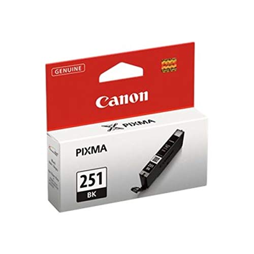 Canon Cli-251 Black Compatible To Ip7220,Ip8720,Ix6820,Mg5420,Mg5520/Mg6420,Mg5620/Mg6620,Mg6320,Mg7120,Mg7520,Mx922/Mx722 Printers #TOP2
