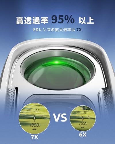 AOFAR GX6 ゴルフ レーザー距離計 の商品画像 3