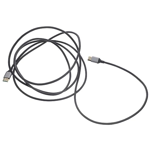 JEWEDECO 3m to Male Video Cable Flexible Monitor Connection Cord for Tvs and Computers for Use