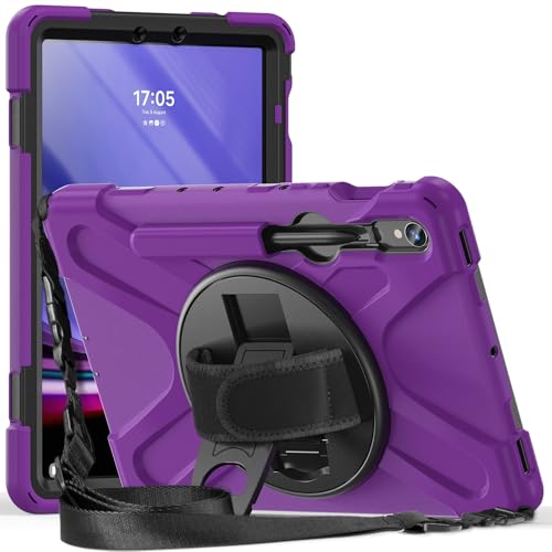 Coque Samsung S9 FE violette pour transporter sa tablette en voyage