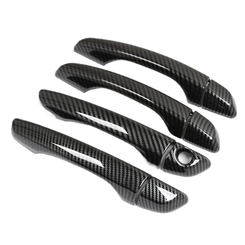 Poignée porte latérale autocollant garniture extérieure pour Peugeot 3008 LHD