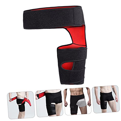 Cinturón de soporte para muslo y cintura para ejercicio miniatura 6