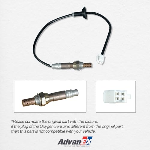 Sensor de Oxígeno Downstream para Toyota Corolla Matrix Vibe 1.8L miniatura 4