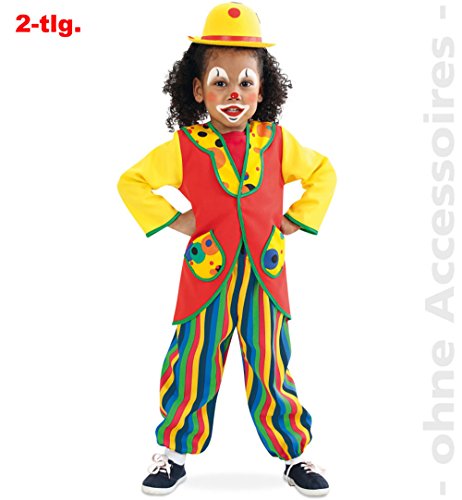 Markenlos - Adaptarse clowni, tamaño de los Pantalones de la Tapa + 104