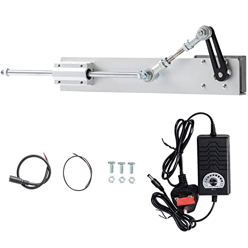 Actionneur linéaire à cycle alternatif DC 24V 120 tr/min couple 18kg course réglable