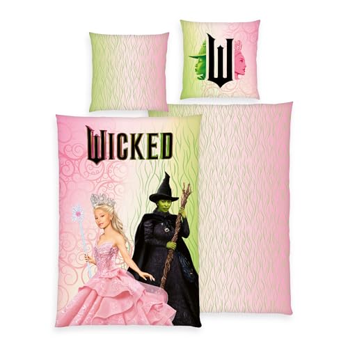 KK SHOPPING Versandhandel Klaus Kolodzie Bettwäsche Set Wicked,...