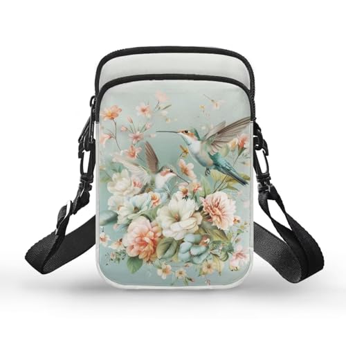 Girls Crossbody Bags Small Shoulder Bag with Zipper, Travel Satchel Bag Handbags