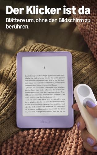 Amazon Kindle 16 GB (Neueste Generation), jetzt dünner, leichter und schneller, 6-Zoll-Display, mit Werbung - Graphit – Ansicht 8