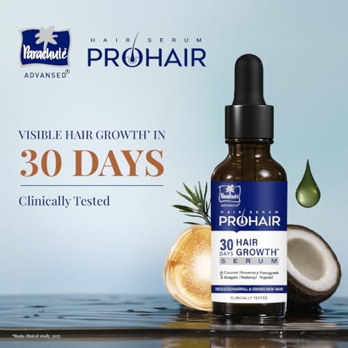 Image of Parachute Advansed 30 days Pro hair Growth Serum | Starts Working From Roots in 14 Days| With Rosemary, Anagain, Redensyl, Kopexil | Reduces Hair fall | Grows New Hair | For Men & Women, 30ml