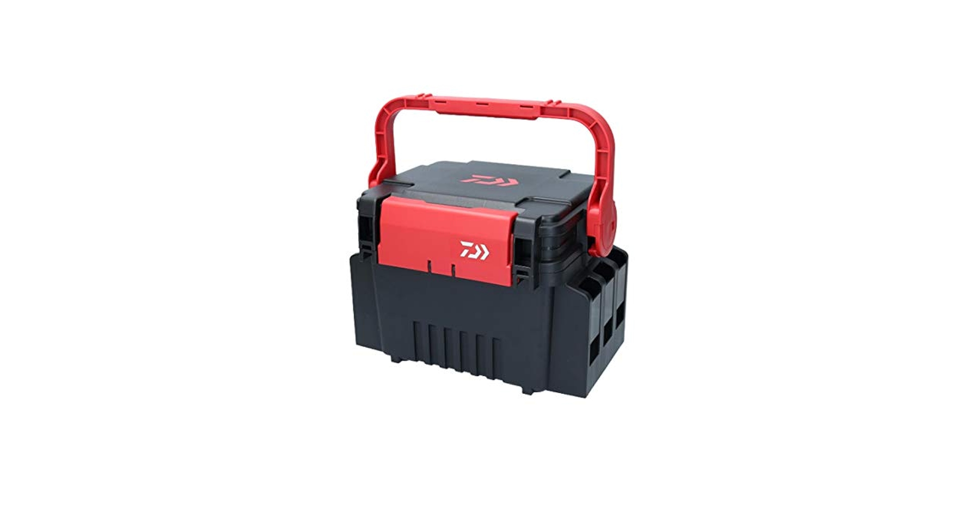 Amazon.com: Daiwa TB3000 Tackle Box, Black/Red Fishing Box