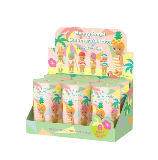 即発送 Sonny Angel サマーバケーション サンキッスド スタイル6個入 Amazon.co.jp: ソニーエンジェル ミニフィギュア サマーバケーション