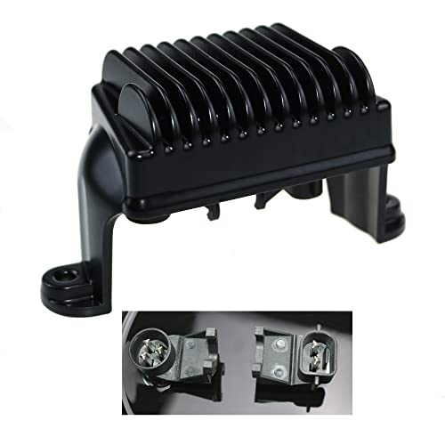 Hocean-max Voltage Regulator Rectifier Compatible with Harley Davidson Electra Glide Road King 2008-2013, Road Glide Ultra Class 2009-2013, Street Glide 2010-2015, Touring Models Replaces 74505-09A by Hocean-Max - Used condition - US$30.65