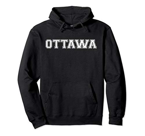 College University style Ottawa Canada North Sport Gift Pullover Hoodie