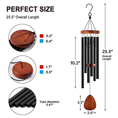 Image of SteadStyle Memorial Gifts for Loss of Wife, Memorial Wind Chimes, in Memory of Loved One, Bereavement Gifts, Sympathy Gift for Loss of Wife, Home Decor Outdoor Garden Patio