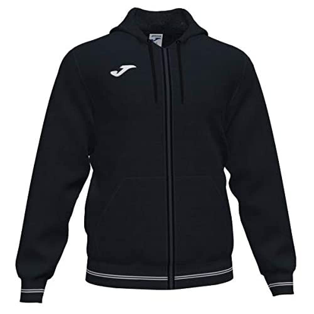 Joma Campus Iii Men's Jacket and Vest, mens, 101590.100, Black, 6XS