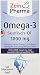 Produktbild ZeinPharma Omega-3 Fischöl 1000 mg 140 Softgel Kapseln (Monatspackung mit EPA, DHA & Vitamin E Hergestellt in Deutschland, 185 g, mehrfarbig, 140 stück
