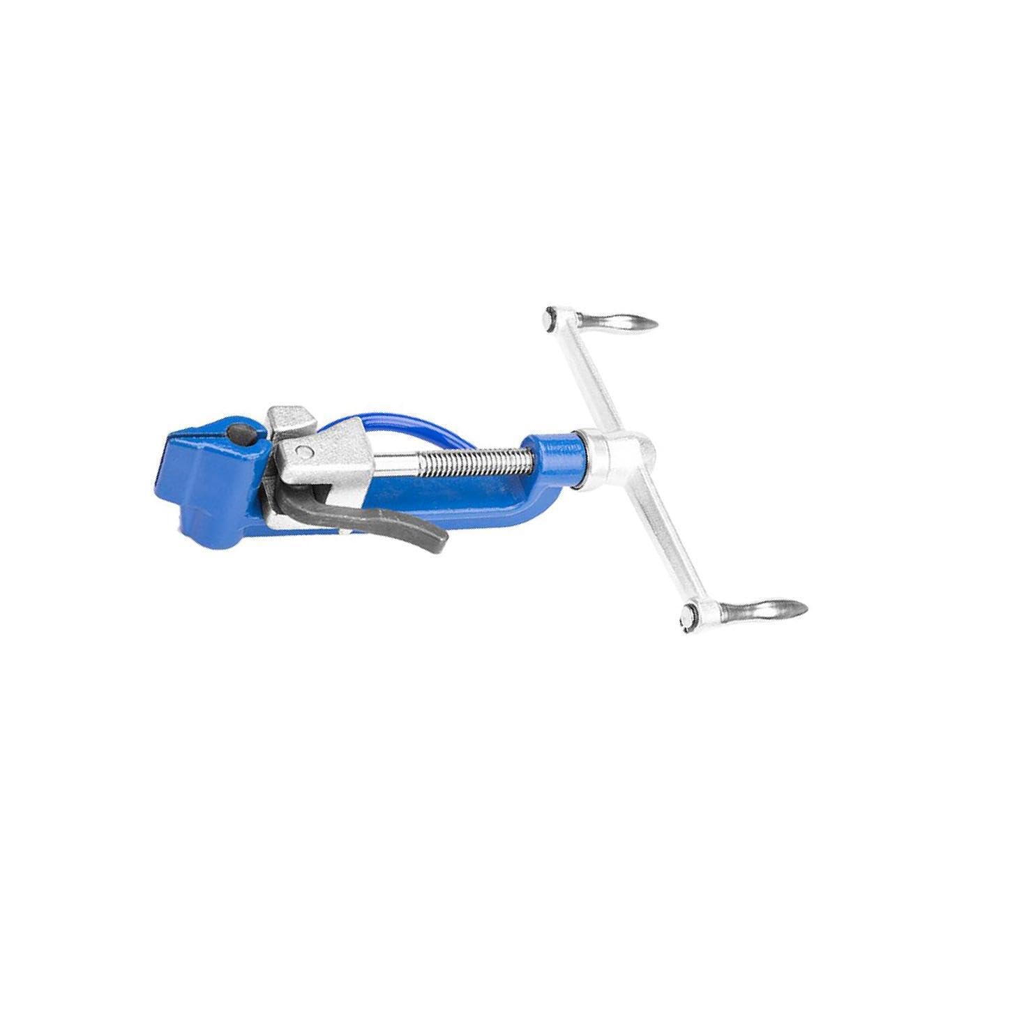 Abrazaderas de manguera de resistencia con tensor de fleje de acero inoxidable anticorrosión con cabezal de corte afilado Abrazaderas de tubo con