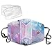 Price comparison product image BTS Logo 3 Dust Face Cover Adjustable Mouth Balaclava Bandanas Washable Reusable with Filter Paper for Kids Teens Men Women