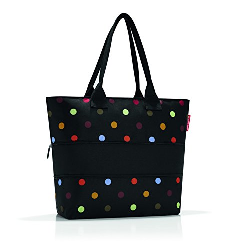 Image of reisenthel Shopper E1, Expandable 2-in-1 Tote, Converts from Handbag to Oversized Carryall