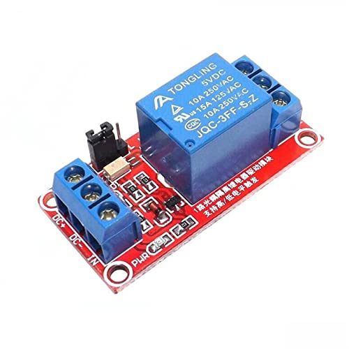 Module relais 5V 1 canal pour automatiser l'éclairage et le jardinage connecté