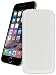 Produktbild Suncase Leder Etui kompatibel mit iPhone 8 / iPhone 7 / iPhone 6s / iPhone 6 (4.7 Zoll) *Ultra Slim* Tasche Handytasche Ledertasche Schutzhülle Case Hülle (mit Rückzuglasche) vollnarbig-Weiss