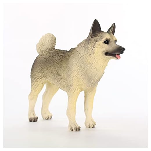 Conversation Concepts Norwegian Elkhound Figurine