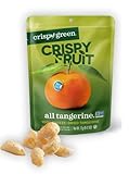 Crispy Green Natural Freeze-Dried Fruit, Tangerine Single-Serve, No Sugar Added, 0.42 Ounce (Pack of 12)