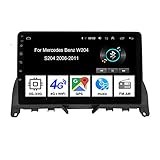 [Kompatibilität]: Dieses Android-Autoradio ist etwas Besonderes.Für Mercedes Benz W204 S204 2006-2011 Wir haben Kabelboxen, die zur Unterstützung der originalen Lenkradsteuerung, Rückfahrkamera, Parksensor, original AUX, USB, Frontkamera und Verstärker sowie Informationen zur Klimaanlage geeignet sind. Der Rahmen und das ISO-Kabel sind im Lieferumfang enthalten, sodass Sie den Original-Kabelbaum nicht abschneiden müssen.