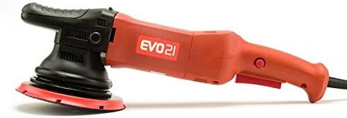 EVO 21v3 Random Orbit Dual Action Polisher | Professional Buffer Polisher For Car Detailing | Use W/Car Polish, Polishing Compound, or Car Scratch Remover | Car Wash Clay Bar Ceramic Coating
