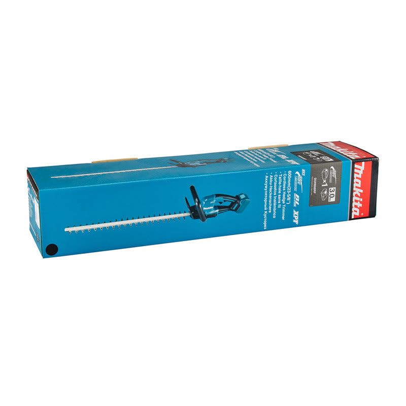 Bezprzewodowe nożyce do żywopłotu - LXT 18V - MAKITA - DUH606RF - 1 akumulator 3,0Ah - 600 mm