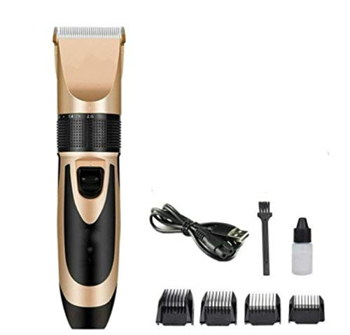 Tagliacapelli Professionale per Animali Domestici Ricarica USB Cane Elettrico Tosatura Rasoio Rasoio Pusher Generazione di Energia per Animali Domestici