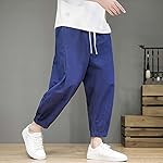 Stitched-Crease-Pants-Cotton-Bloomers-Casual-Pants-Mens-Breathable-Pants-Chinos-Pants-Men-Stretch