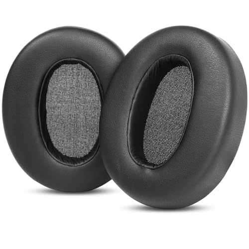 WH-XB910N Almohadillas para Orejas YDYBZB Earpads Almohadillas de Cuero Reemplazo Compatible con Sony WH-XB910N WH-XB910 XB910N Auriculares miniatura 3