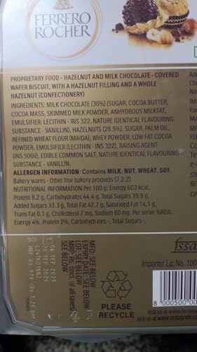 Ferrero Rocher Store Ferrero Rocher Pack of 2 · 300 g (600 g total) - Image 6