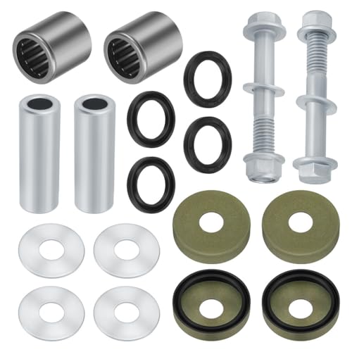 Kit rodamientos y retenes de trapecio inferior delantero para Suzuki LTZ-400 Quadsport Z 400 Ka-wasaki KFX400 Arctic Cat 400 DVX con Rodamientos de Agujas del Brazo A