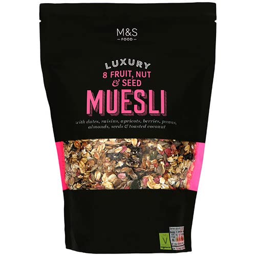 Marks and Spencer Super Luxury Fruit Muesli 600g
