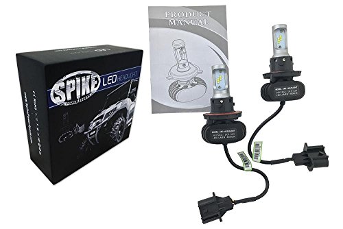 LED Replacement Bulb Kit By Spike (Polaris vehicles) (with LED Filter)