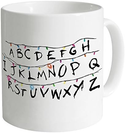 Funny Mugs Coffee Mugs - Xmas Lights Mug