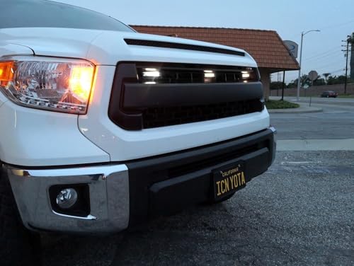 Kit 3 luces LED para parrilla Toyota Tundra 2014-2021 miniatura 4