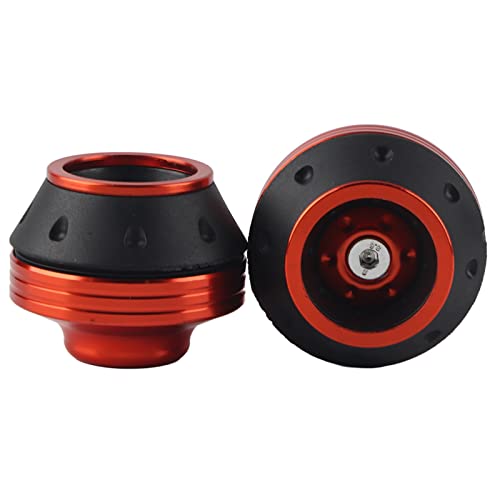 Protection contre les chutes de moto et scooter pour éviter de rayer la fourche avant