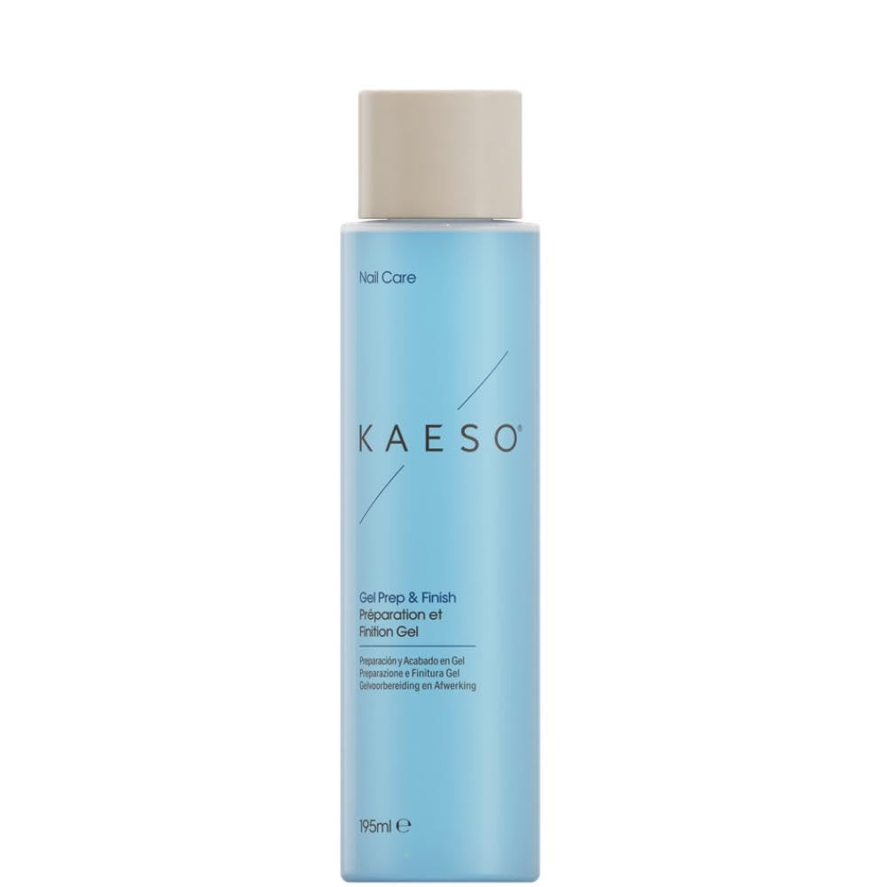 Kaeso Manicure Primed Gel Polish Prep & Finish 195ml