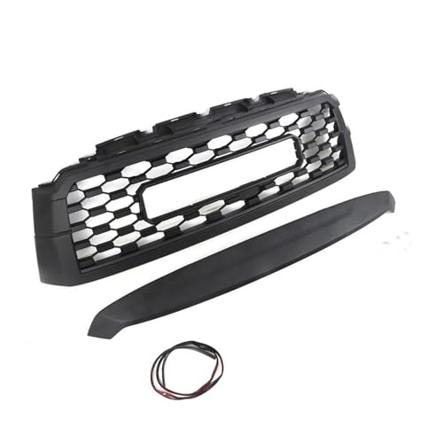 Calandre avant avec éclairage pour Sequoia 2019-2021 | Grille supérieure de capot