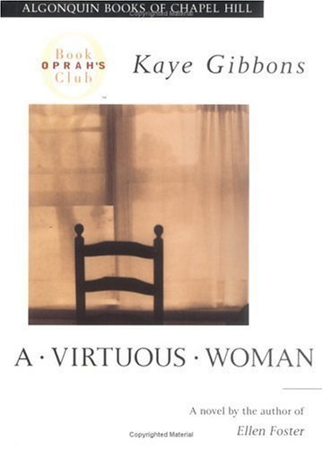 A Virtuous Woman by Gibbons, Kaye published by ... B008SUR28M Book Cover