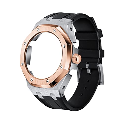 KKFA GA2100/2110 4TH Gen 316L Edelstahl Rose Gold Lünette Cover