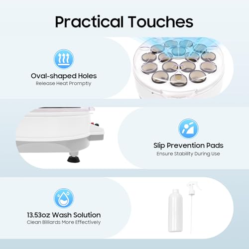 Nettoyer ses billards efficacement grâce à la polisseuse automatique 16 boules