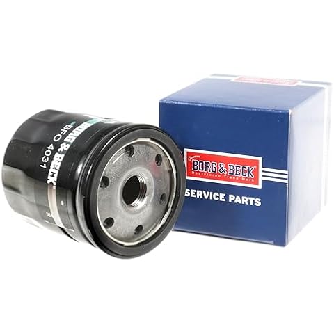 Borg & Beck Oil Filter for Ford C-Max, Mondeo, Mazda 3 Cover