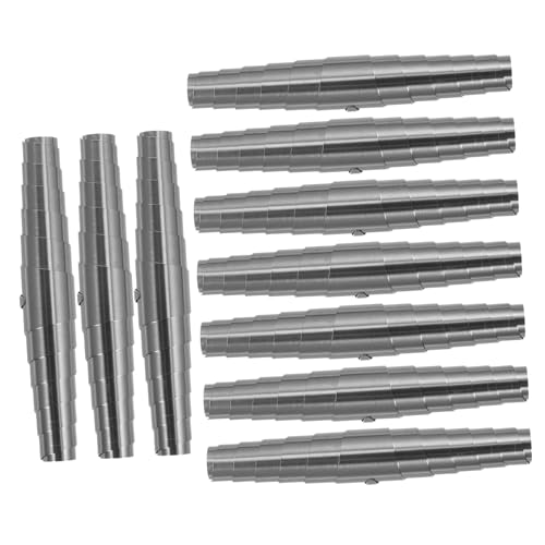 Toddmomy 10個プラナー交換用スプリングスガーデニングトリミングハサミスチールスプリングス