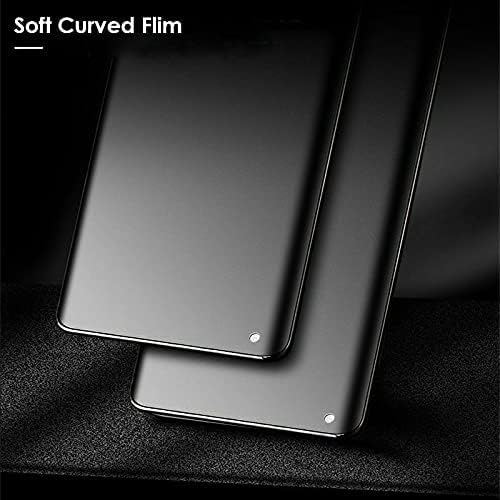 Image of Techsage Front Membrane Screen Protector [ Hydrogel Matte Finished ] For Vivo X100 Pro 5G Screen Guard,Front Screen Guard